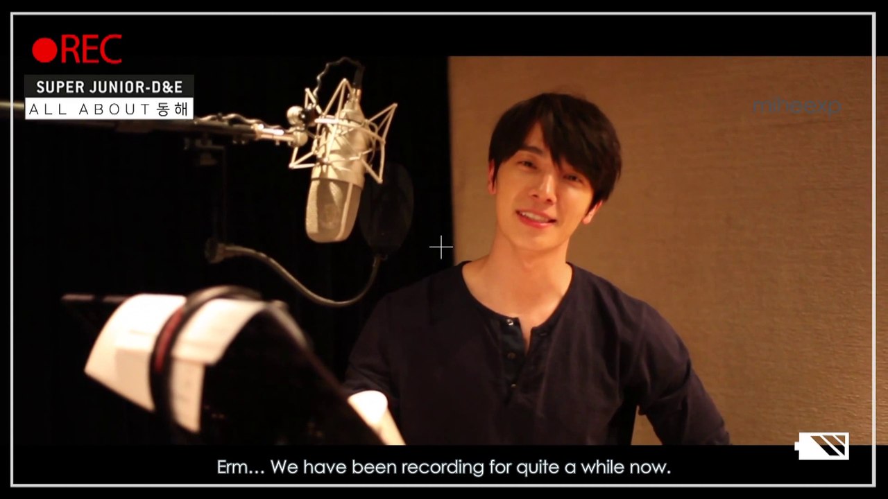 [ENG SUB] 150304  Naver Starcast - All About Super Junior D&E