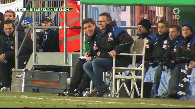 Pokal :Arminia Bielefeld - Werder Bremen