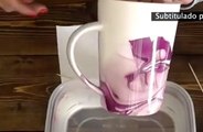 Aprende a decorar una taza con esmalte de uñas