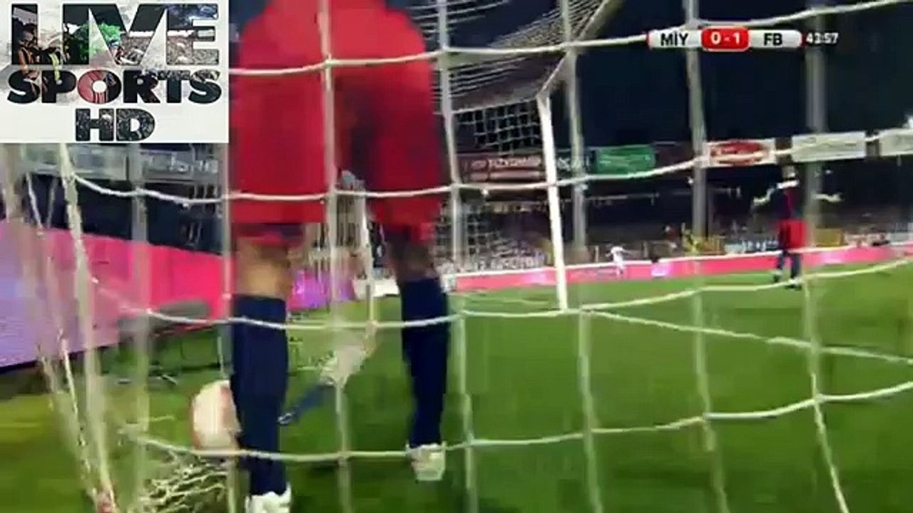 Mersin - Fenerbahçe 1-2 Geniş Özet Türkiye Kupası 2015 04.03.2015