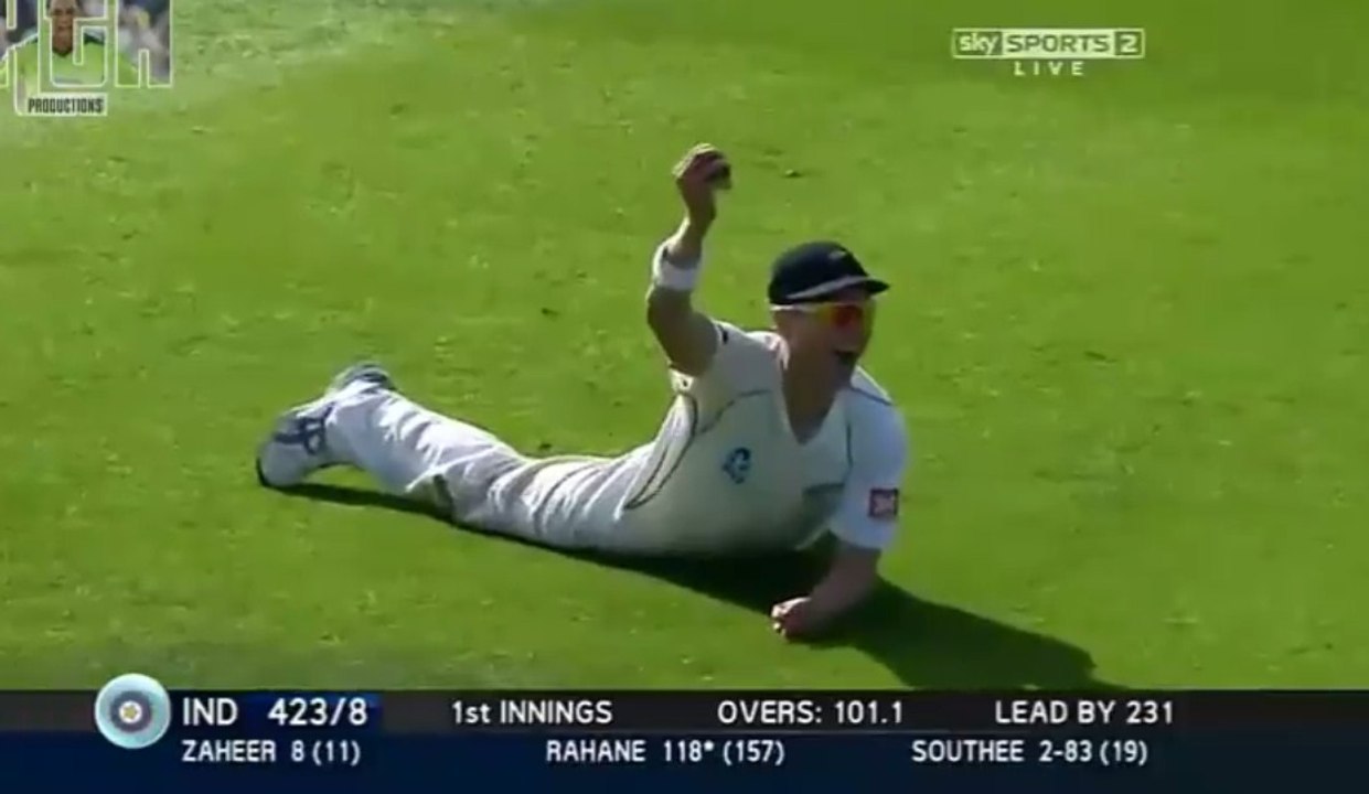 "Trent Boult" Remarkable Catches, Superman of Cricket..!