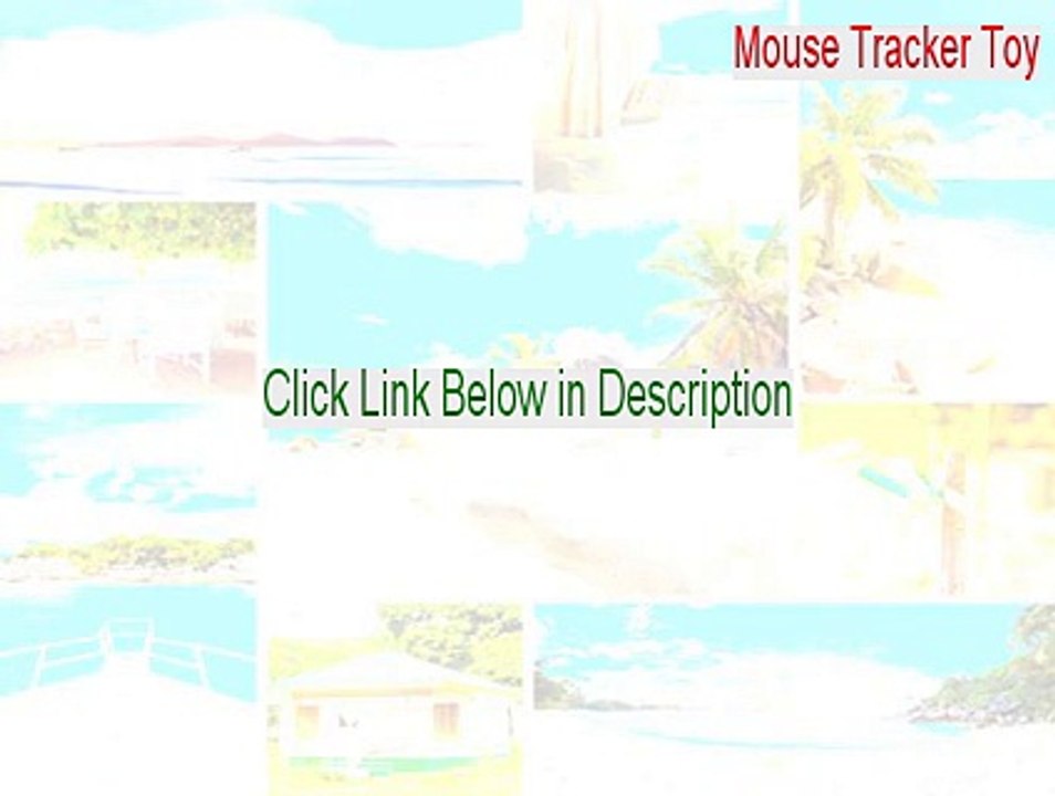 Mouse Tracker Toy Download [Instant Download]