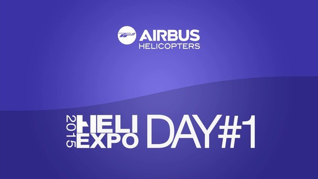 Heli-Expo 2015 Day 1: H160 unveiling and Rebranding