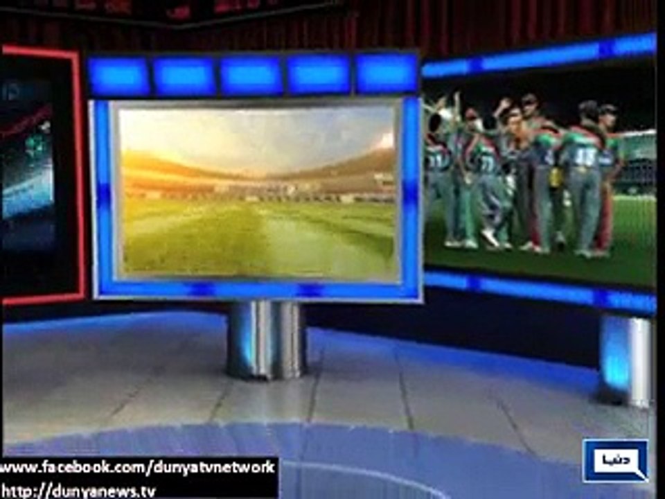 Dunya News - Pakistan to play 4th match against UAE - Video Dailymotion