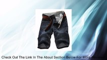 L-MJ Summer Thin Relax Jeans Trendy Men's Loose Denim Shorts Review