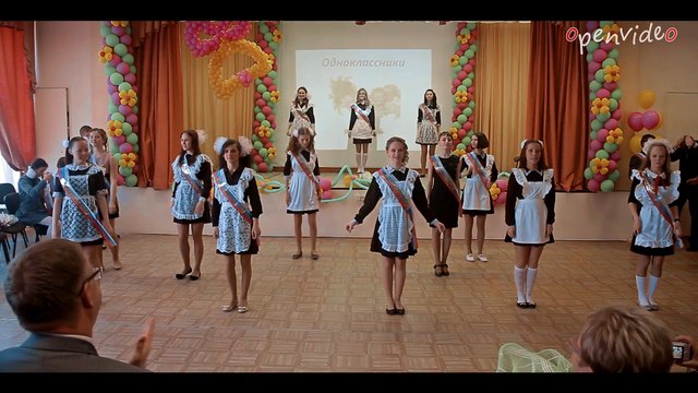 Скоро выпускные... / OpenVideo Котлас