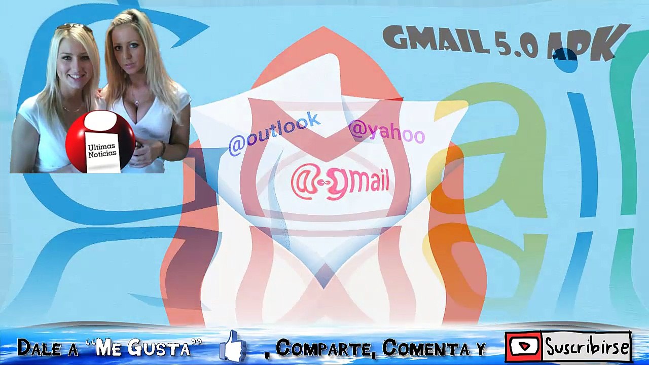 GMail 5.0 - GMail 5.0 apk - Google Gmail 5.0 leaks - Android - La Nueva Versión - IMAP-POP - Nuevo Gmail 5.0