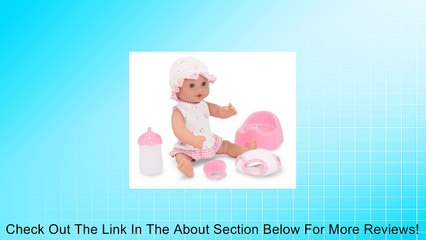 Melissa & Doug Annie - 12" Drink and Wet Doll Review