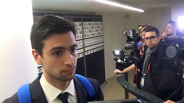 Réaction de Javier Pastore en zone mixte après PSG-Monaco (2-0)