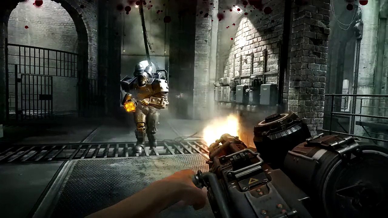 Wolfenstein : The Old Blood  - Annonce du jeu