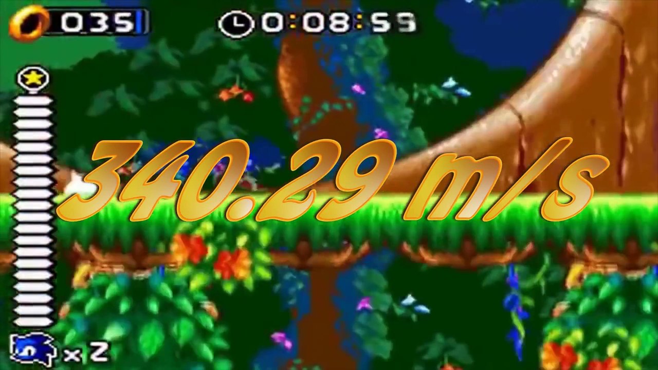 Game Theory  How Fast is Sonic the Hedgehog
