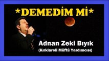 DEMEDİM Mİ-ADNAN ZEKİ BIYIK (Piyano-Ney)