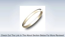 Women's 18k Yellow Gold 2mm Traditional Plain Wedding Band Review