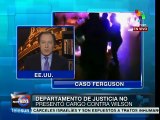 EE.UU.: libre de cargos el policía que asesinó a Michael Brown