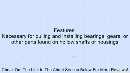 OTC (8076) Step Plate Adapter Set - 6 Piece Review