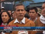 Ollanta Humala: La respuesta de Chile no satisface demanda peruana sobre espionaje