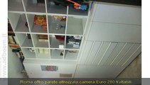ROMA,    PARETE ATTREZZATA CAMERA EURO 280