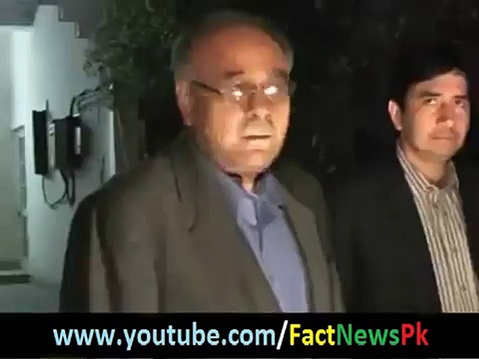 Drunk Najam Sethi Anchor of Apas Ki Baat GEO TV