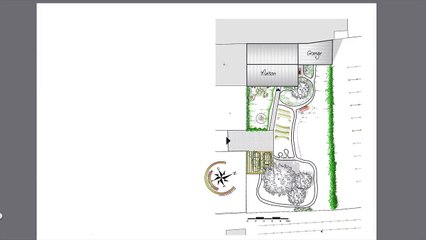 Extrait 02- Exemple de gestion des eaux dans un jardin en permaculture