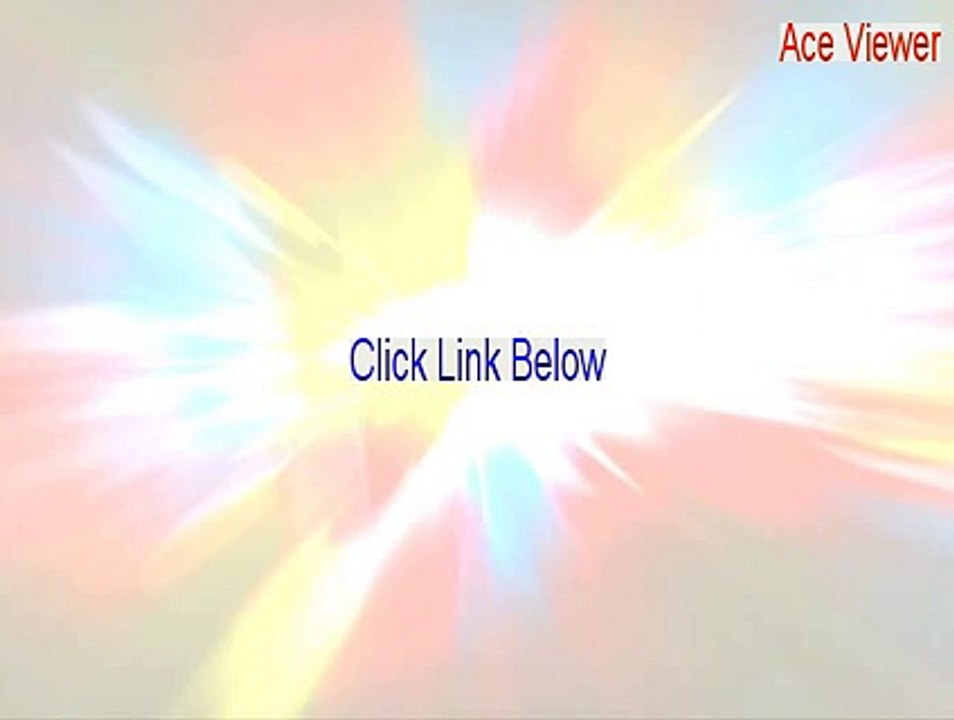 Ace Viewer Cracked (Free Download)