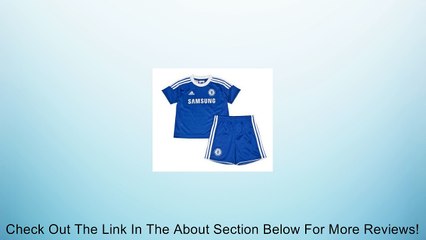 2013-14 Chelsea Adidas Home Baby Kit Review