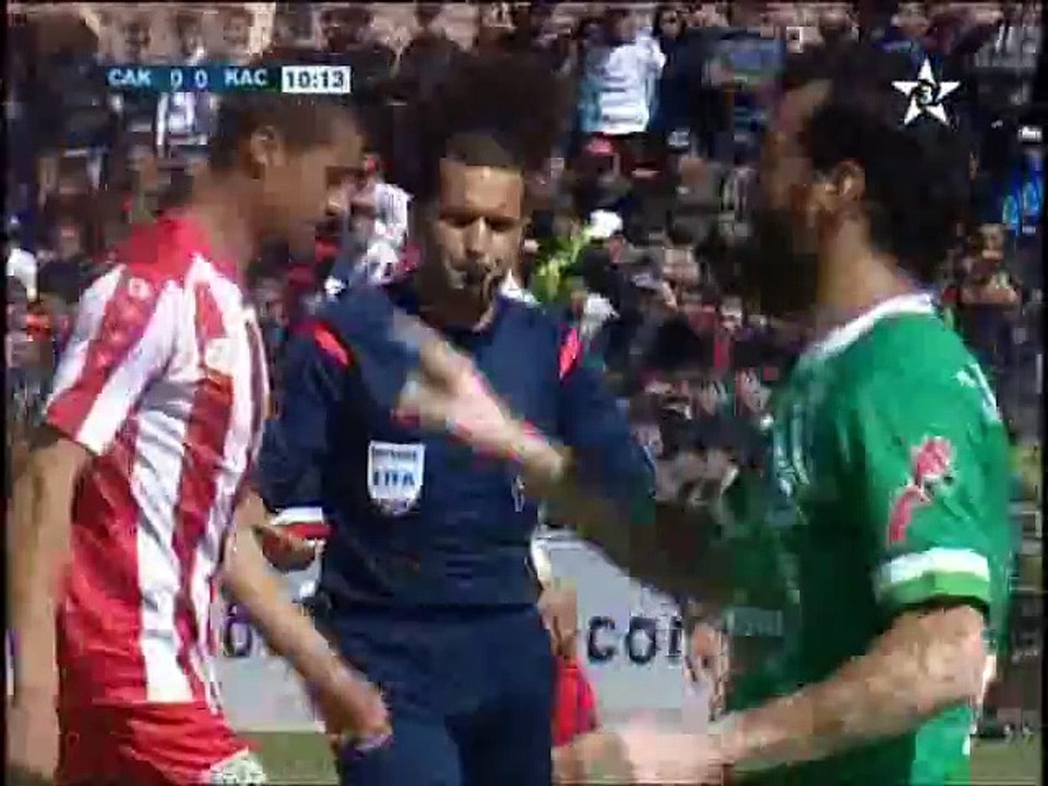 khenifra vs kenitra 1°  mi-temps  0-0