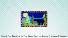 Jellybean Bear In Moonlight Indoor Outdoor Rug Review