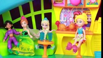 Frozen Polly Pocket Disney Princess Elsa Anna Top 10 Toys Disney Jasmine Toy Review