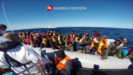 Al menos 10 muertos en naufragio de migrantes