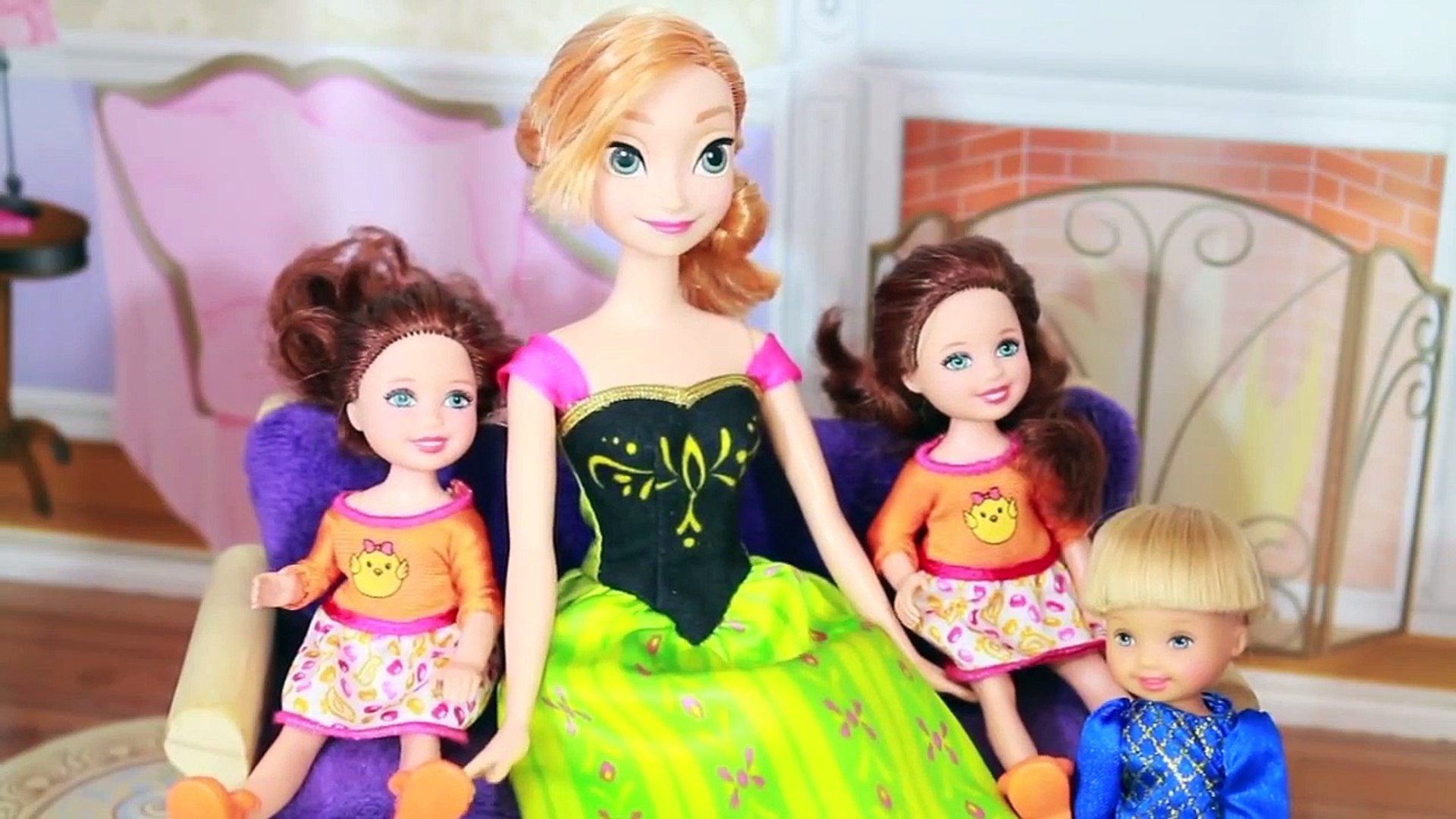 ⁣FROZEN Summer Countdown Day 1 Barbie Motorhome Bus RV Camping Vacation Toby AllToyCollector