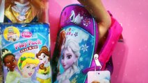 Frozen Surprise Backpack Elsa Anna Disney Princess Play-Doh SHOPKINS MLP Surprise Christmas