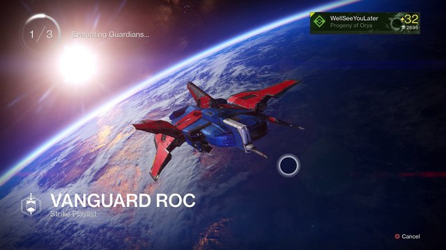 Destiny PS4 [Fang of Ir Yut, Gjallarhorn] Coop Part 799 (Dust Palace, Mars) Vanguard Roc, Strike Playlist [With Commentary]