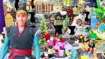 Frozen Surprise Toys Kristoff Christmas Advent Calendar DAY 22 LPS Playmobil Pirate Ship Lego Legos