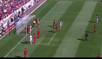 Bradley corner kick goal vs Panama