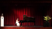 10 years old Hai Lun Yu Plays Chopin Ballade in A flat Major Op47