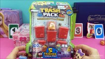 5 Pack Unboxing The Trash Pack Series 4