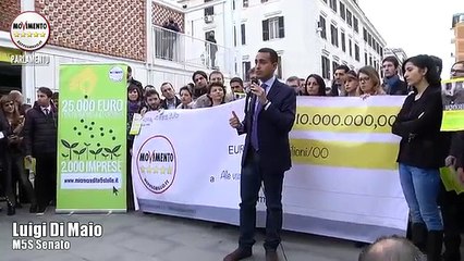 I parlamentari del M5S presentano il #Microcredito5stelle - MoVimento 5 Stelle