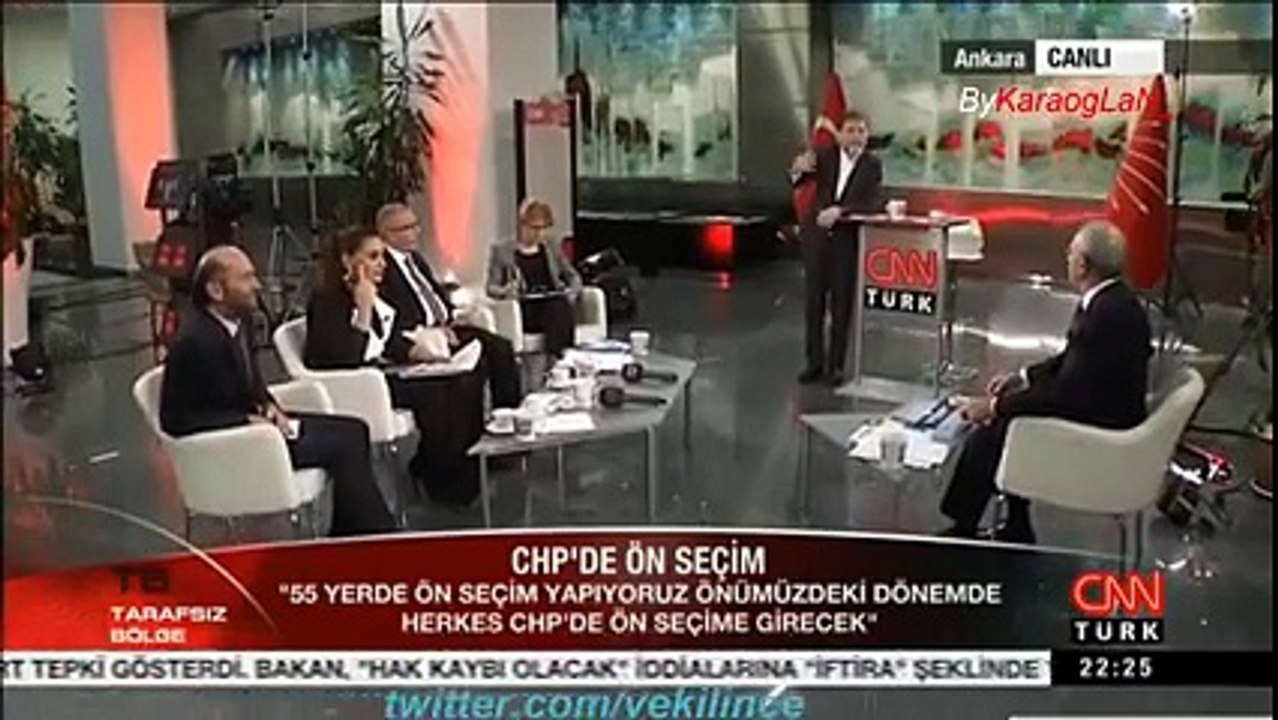 Cumhuriyet Halk Partisi'nin kesinleşen ilk Milletvekili adayı Muharrem İnce oldu