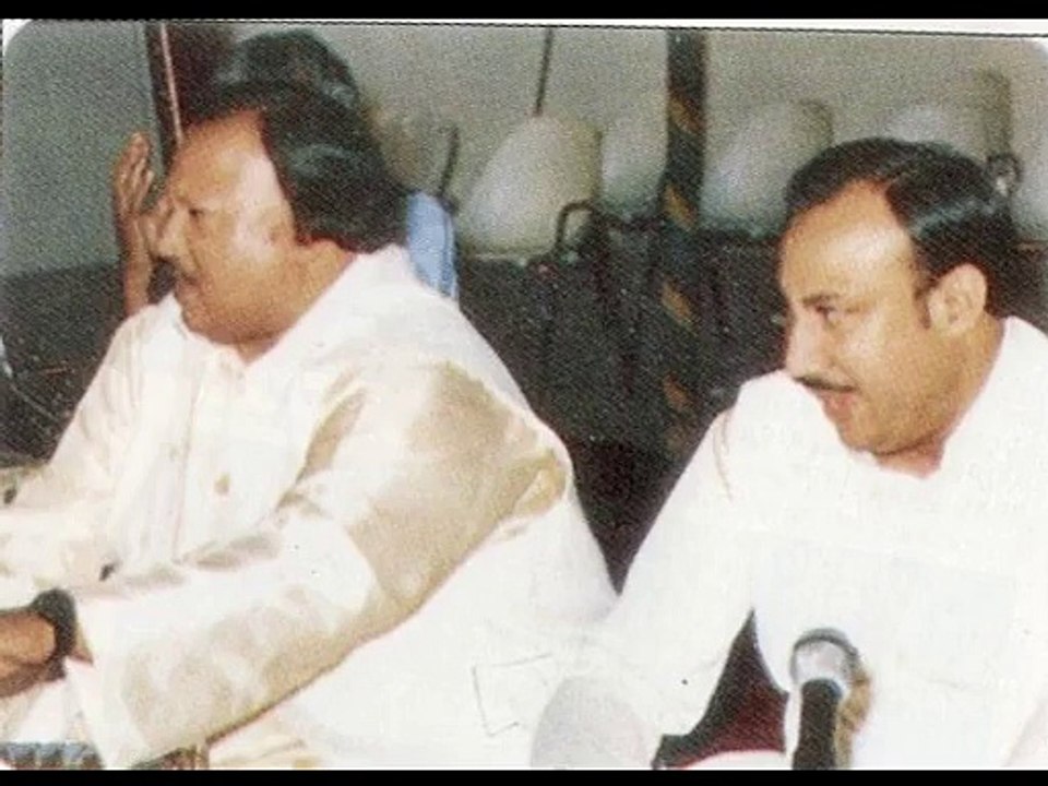Nusrat Fateh Ali Khan Ghazal Mere Baad Phir Kisi Se Kabhi