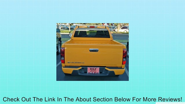 CHEVROLET Colorado (Lever Only) 04-09 Insert Accents Tailgate-Handle - Stainless Steel Chrome Review