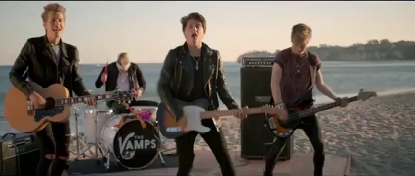 The Vamps - Somebody To You ft. Demi Lovato(MR47AA)