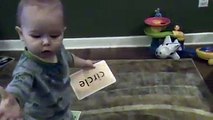 Cute Baby Knows the Words