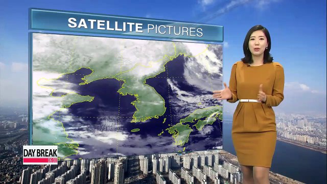 Freezing morning, dress warmly