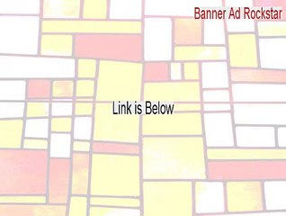 Banner Ad Rockstar Serial [Download Now 2015]