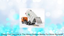 Bruder Toys Man Side Loading Garbage Truck Orange Review