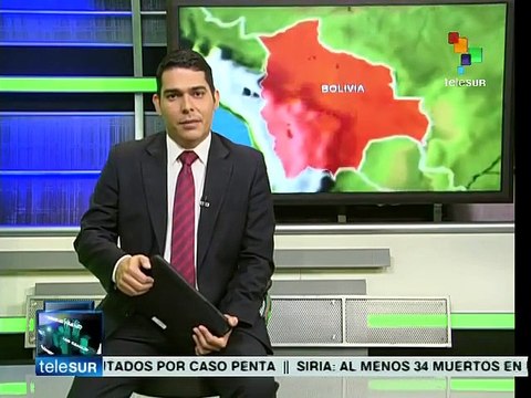 Bolivia anuncia medidas frente a caída de precios de materias primas
