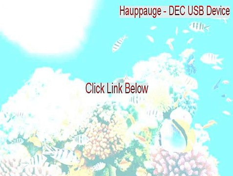 Hauppauge - DEC USB Device Keygen - Free Download 2015