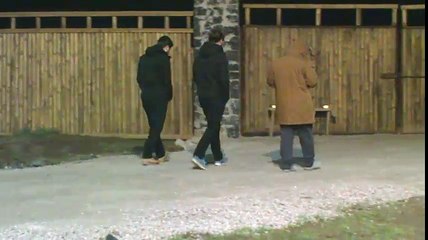 Harun Semih ve Murat ile Arslanlı Yolda Kuliste