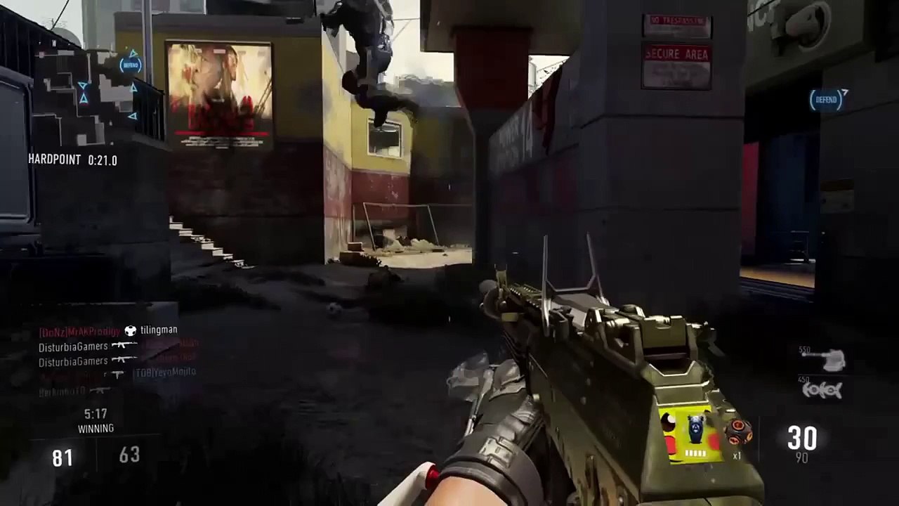 Exo Shield is pretty nifty - COD: Advanced Warfare