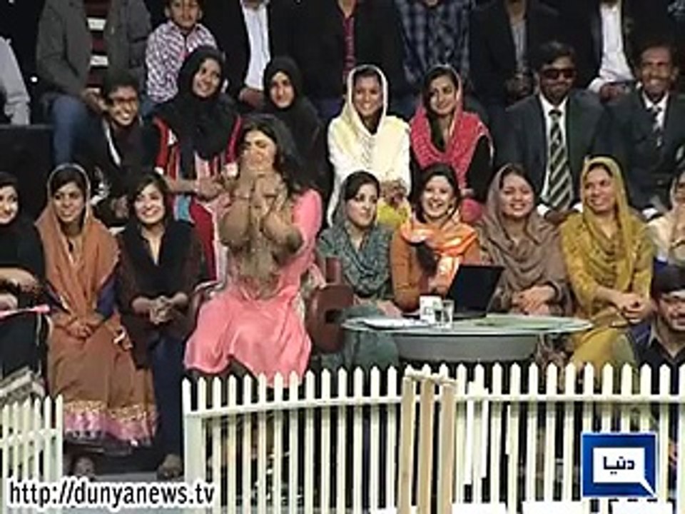 Mazaaq raat on Dunya News – 3rd March 2015